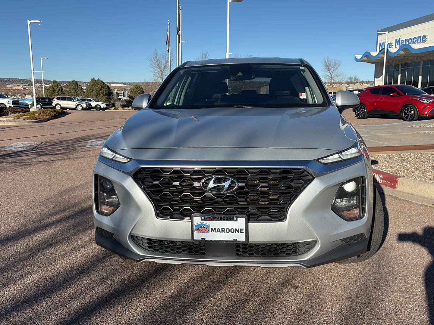 Used 2019 Hyundai Santa Fe SE image 2