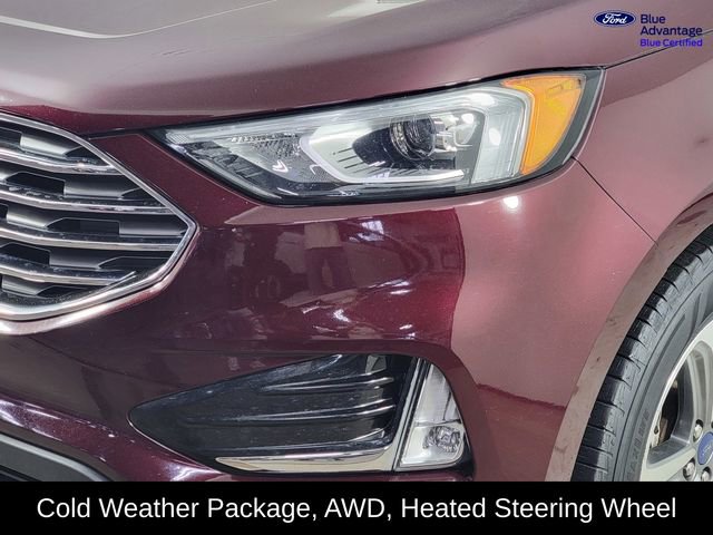 Certified 2020 Ford Edge SEL w/ Convenience Package AWD/4WD image 9