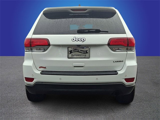 Used 2021 Jeep Grand Cherokee Laredo X image 5