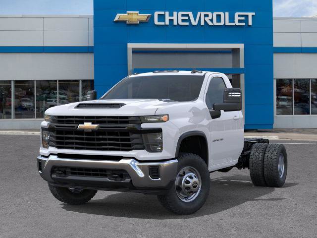 New 2025 Chevrolet Silverado 3500 W/T w/ WT Convenience Package AWD/4WD image 36