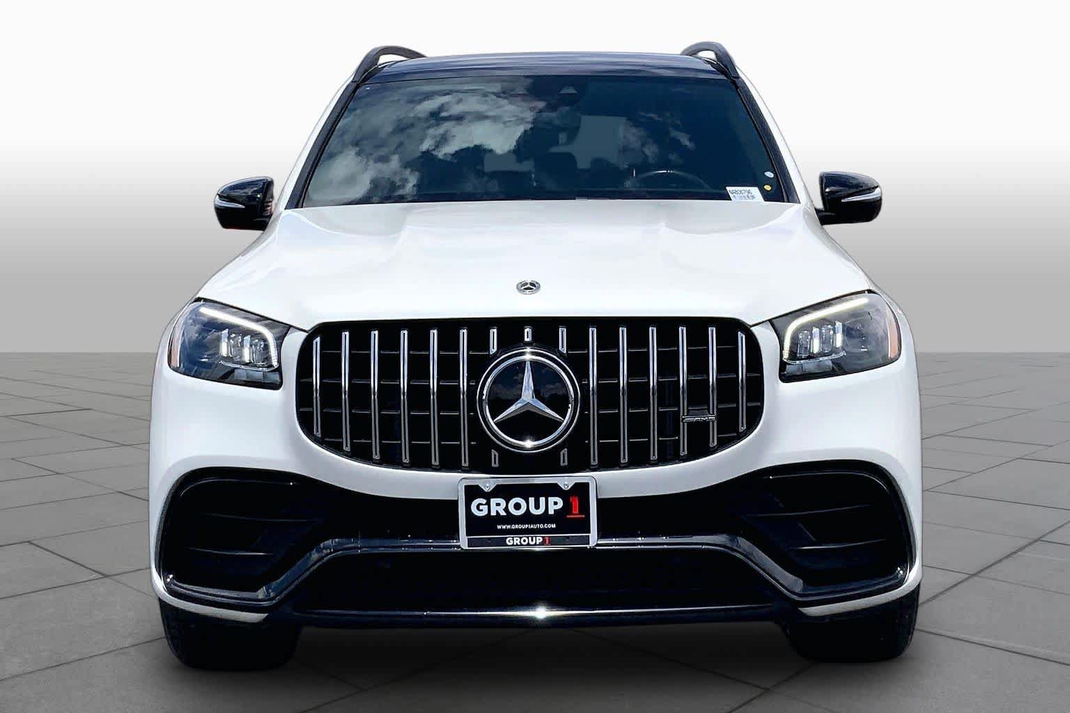 Used 2022 Mercedes-Benz GLS 63 AMG 4MATIC image 4