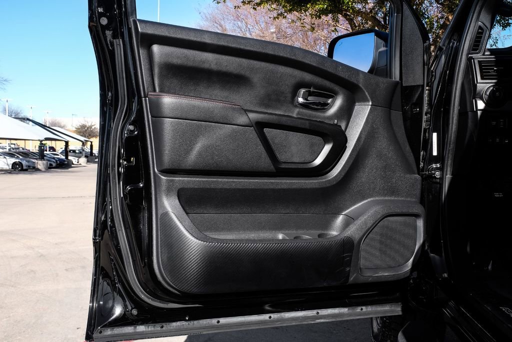 Used 2023 Nissan Titan PRO-4X w/ Off Road Protection Package image 43