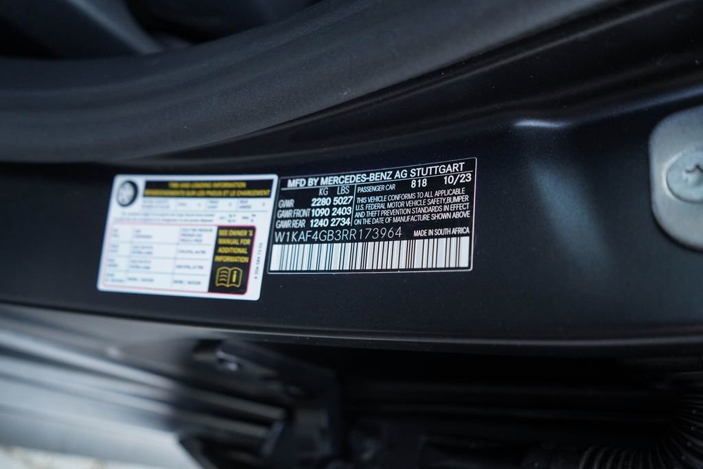 Used 2024 Mercedes-Benz C 300 Sedan image 40