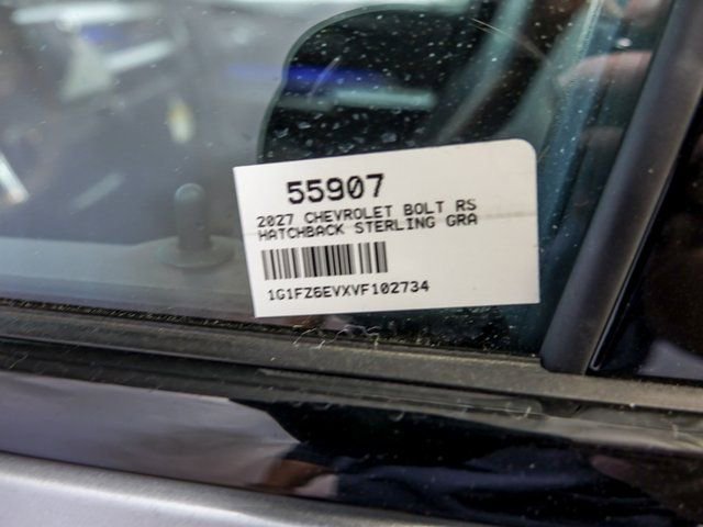 New 2027 Chevrolet Bolt RS image 20