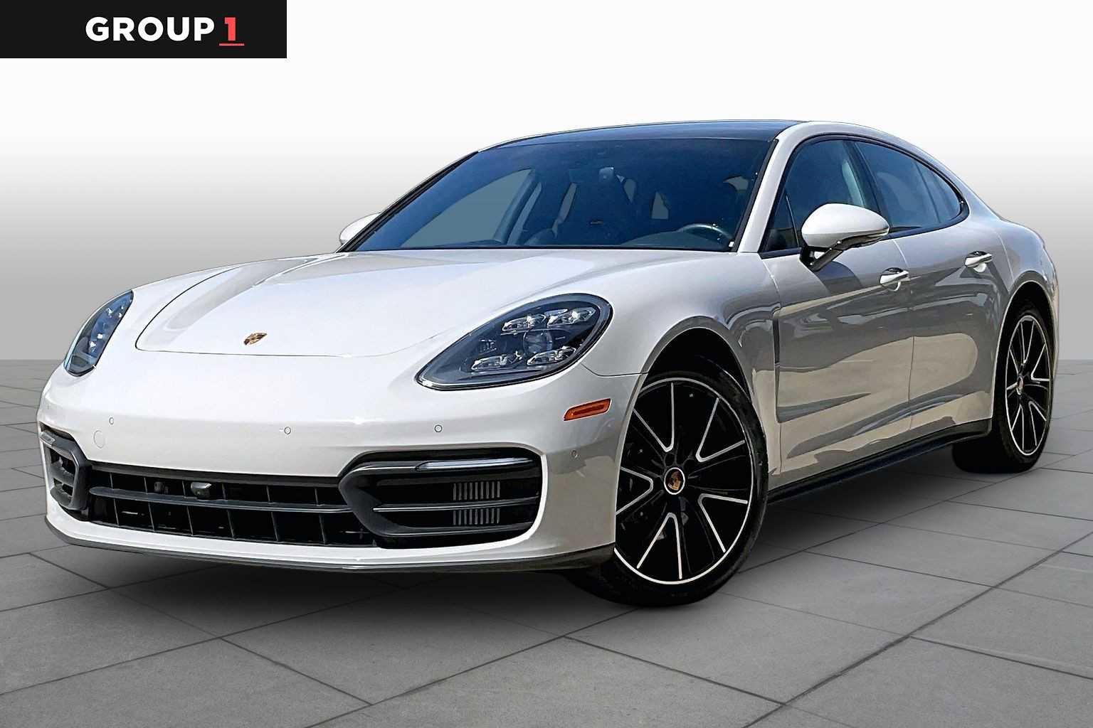 Used 2022 Porsche Panamera 4 Platinum Edition