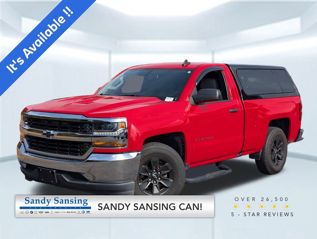 Used 2016 Chevrolet Silverado 1500 LS w/ LS Convenience Package