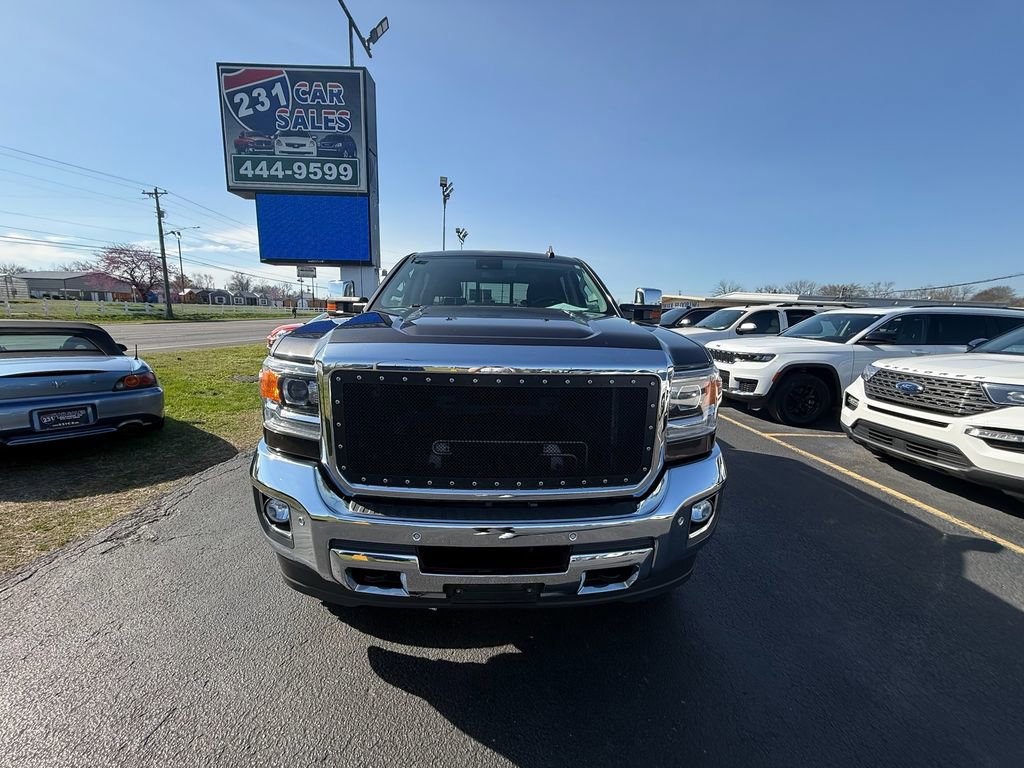 Used 2016 GMC Sierra 2500 SLT w/ Duramax Plus Package image 9