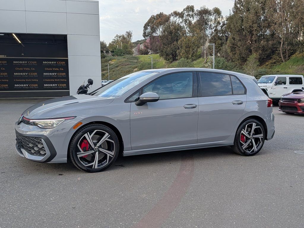 Used 2025 Volkswagen GTI SE