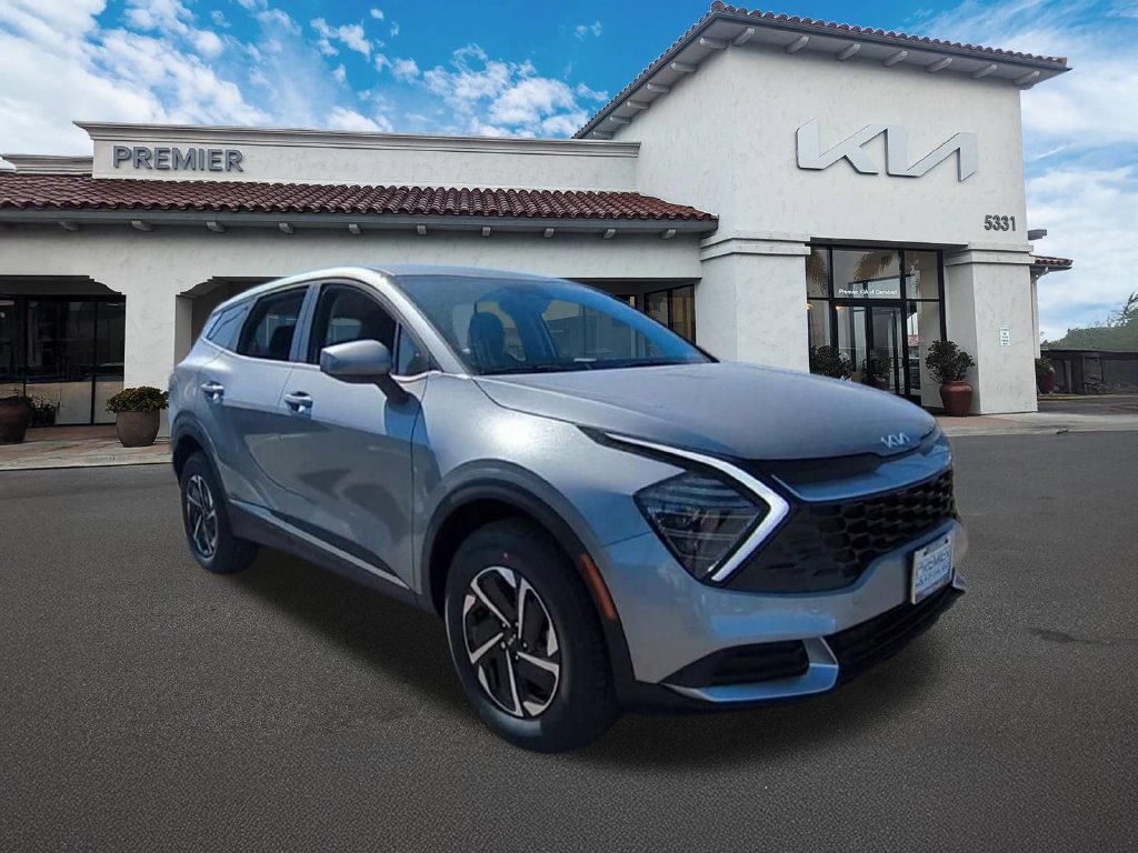 Certified 2025 Kia Sportage LX AWD/4WD image 2