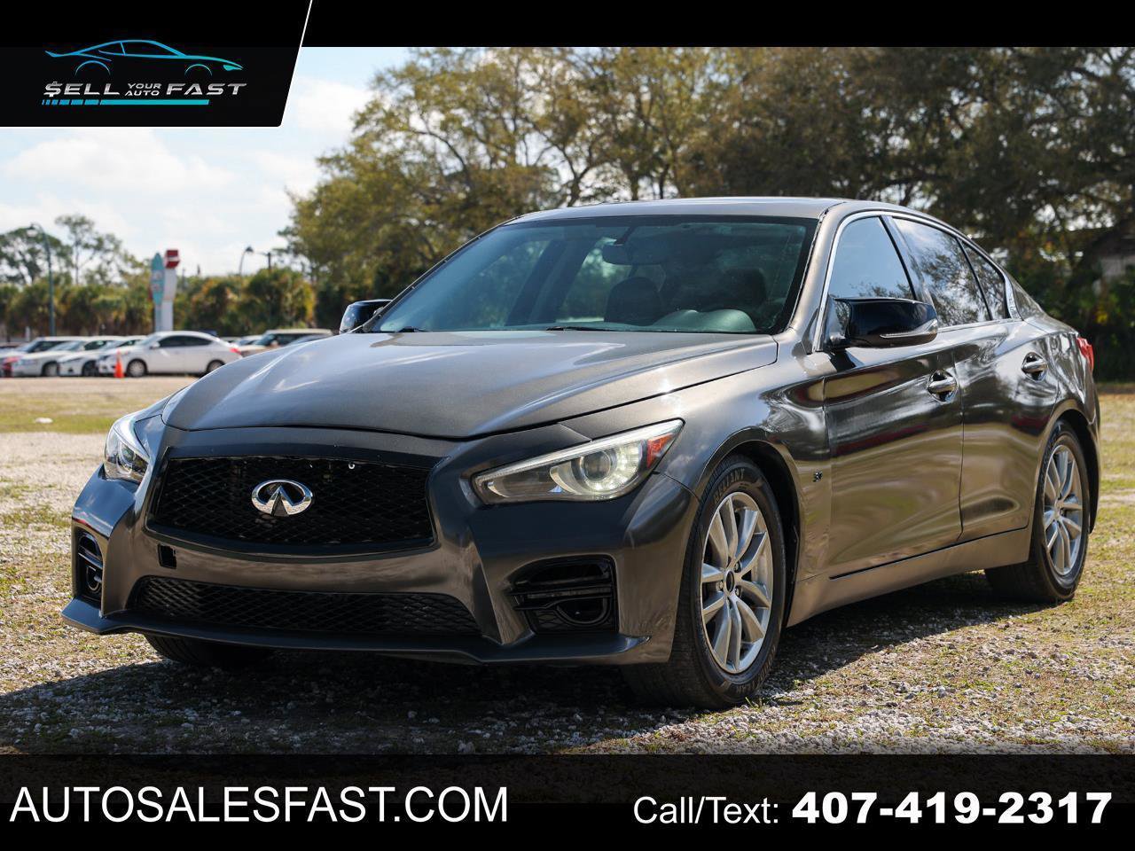 Used 2014 INFINITI Q50 w/ Moonroof Package image 1