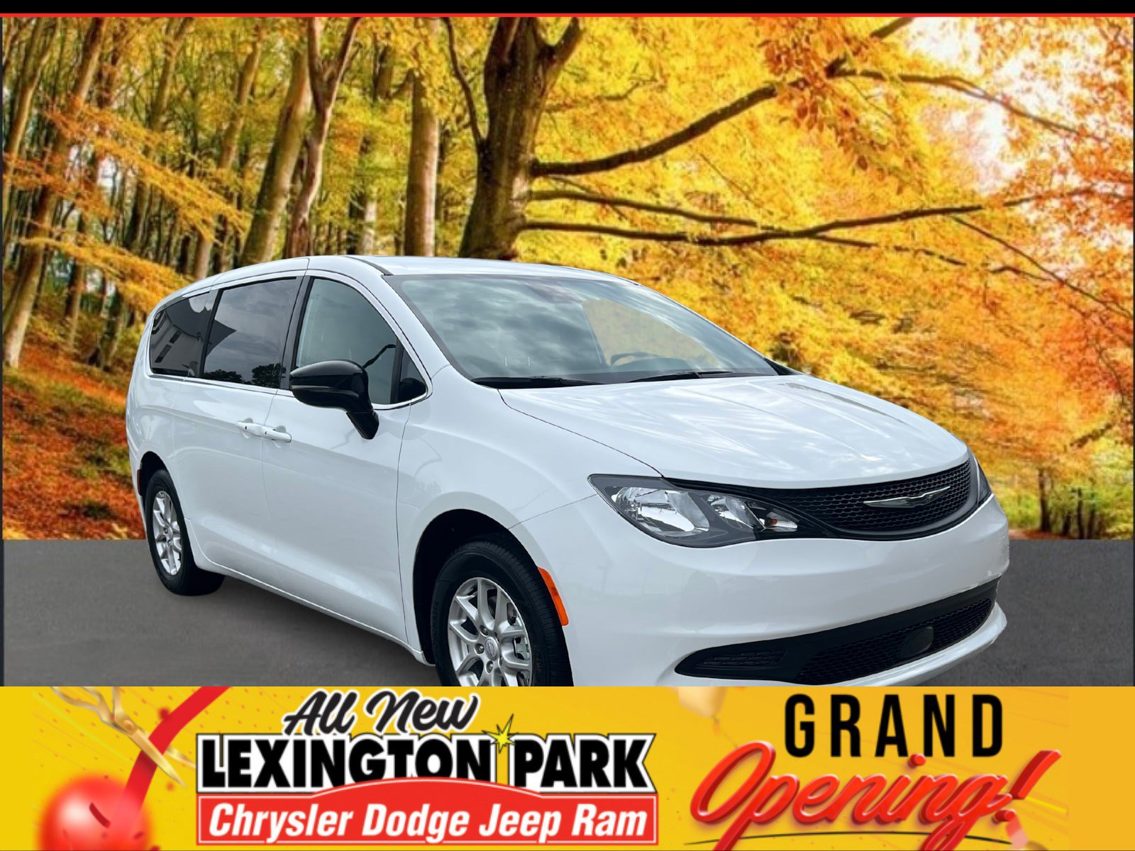 New 2026 Chrysler Voyager LX