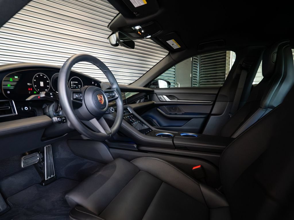 Certified 2025 Porsche Taycan RWD image 4
