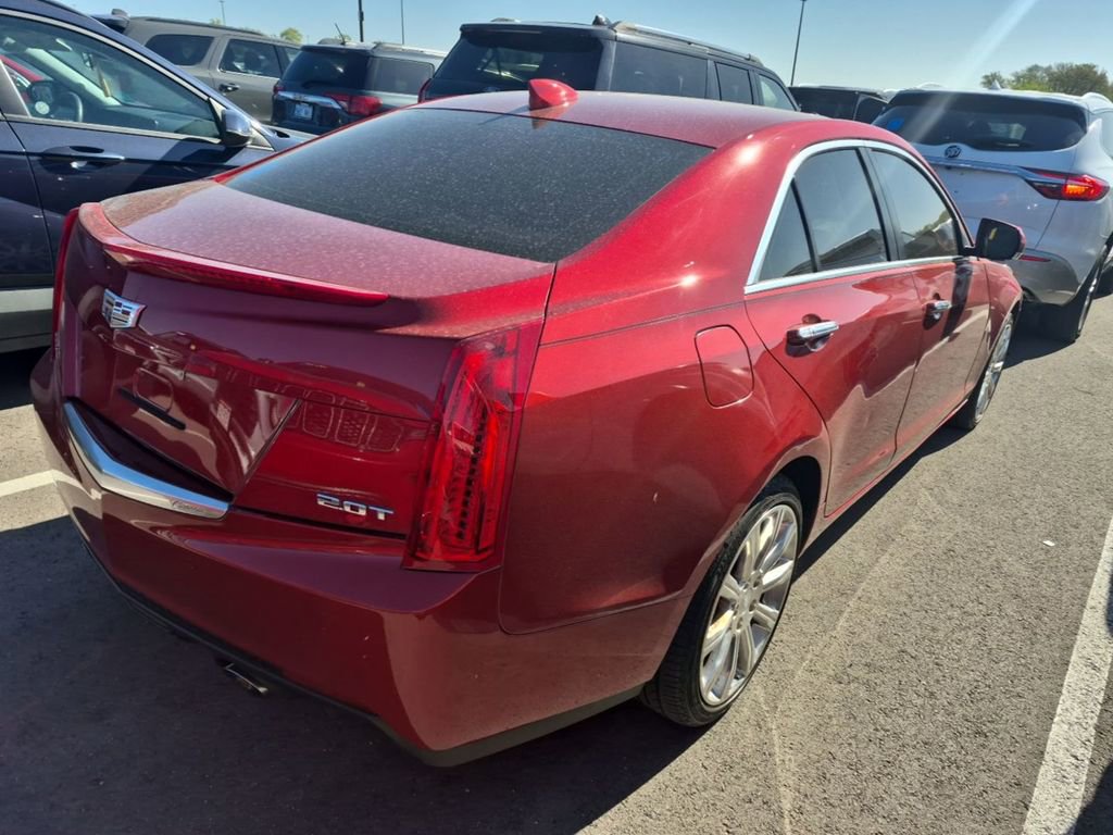 Used 2015 Cadillac ATS Luxury w/ Cold Weather Package AWD/4WD image 3