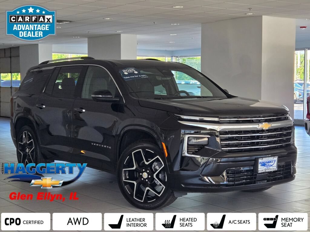 Certified 2025 Chevrolet Traverse High Country w/ LPO, Floor Liner Package AWD/4WD video 1