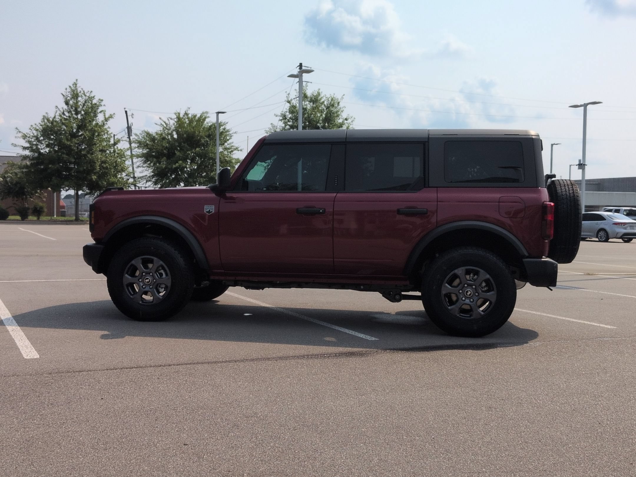 New 2026 Ford Bronco Big Bend AWD/4WD image 7