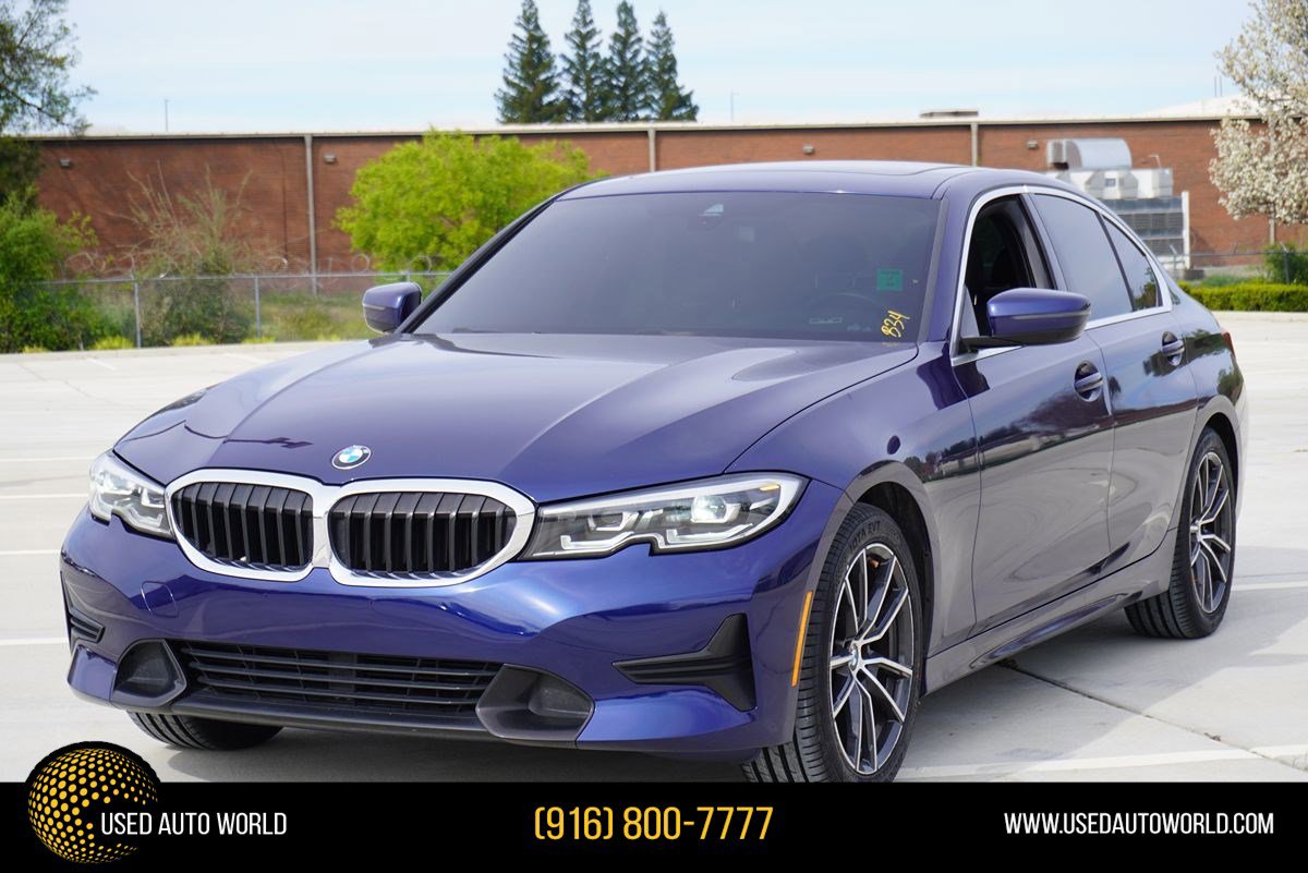 Used 2019 BMW 330i Sedan RWD image 1