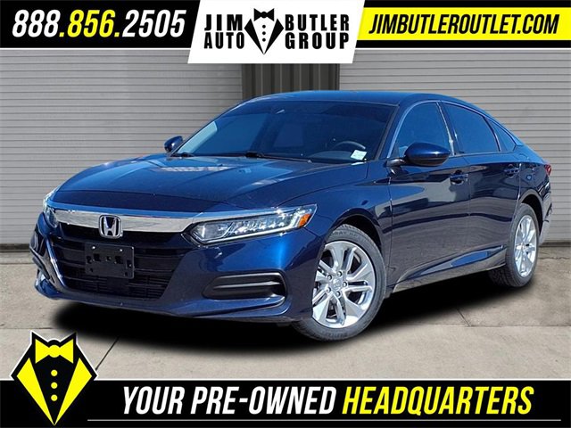 Used 2019 Honda Accord LX