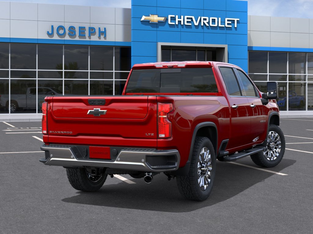 New 2026 Chevrolet Silverado 2500 LTZ w/ LTZ Convenience Package AWD/4WD image 4