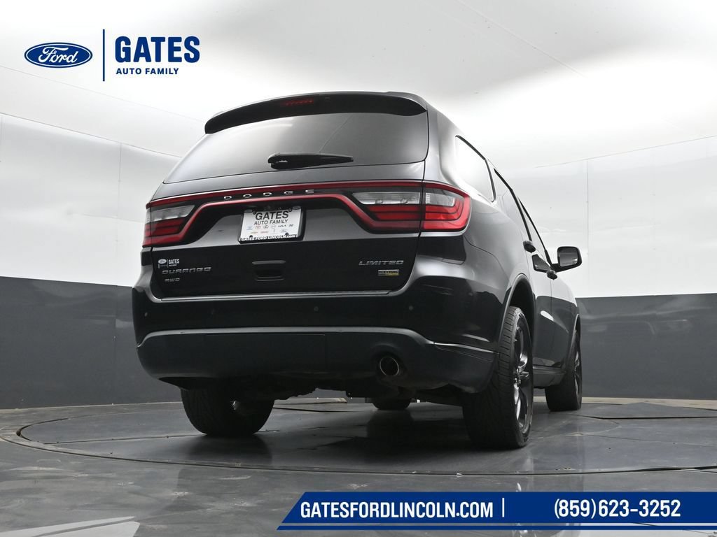Used 2015 Dodge Durango Limited w/ Nav & Power Liftgate Group AWD/4WD image 40