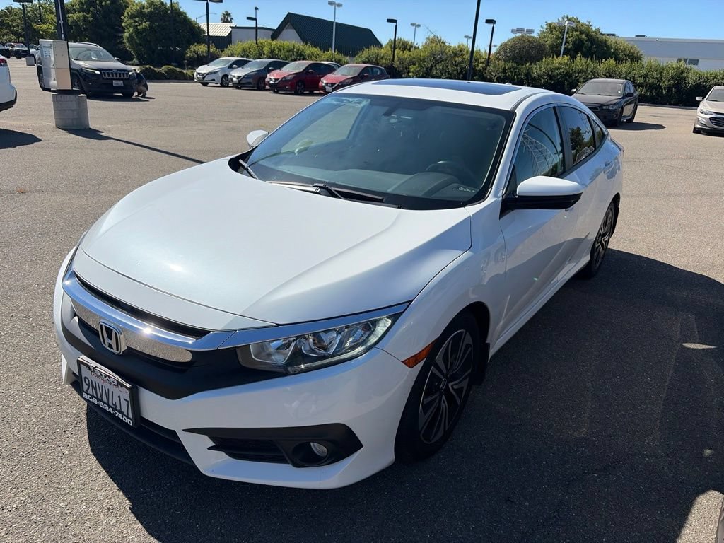 Used 2018 Honda Civic EX-L image 3