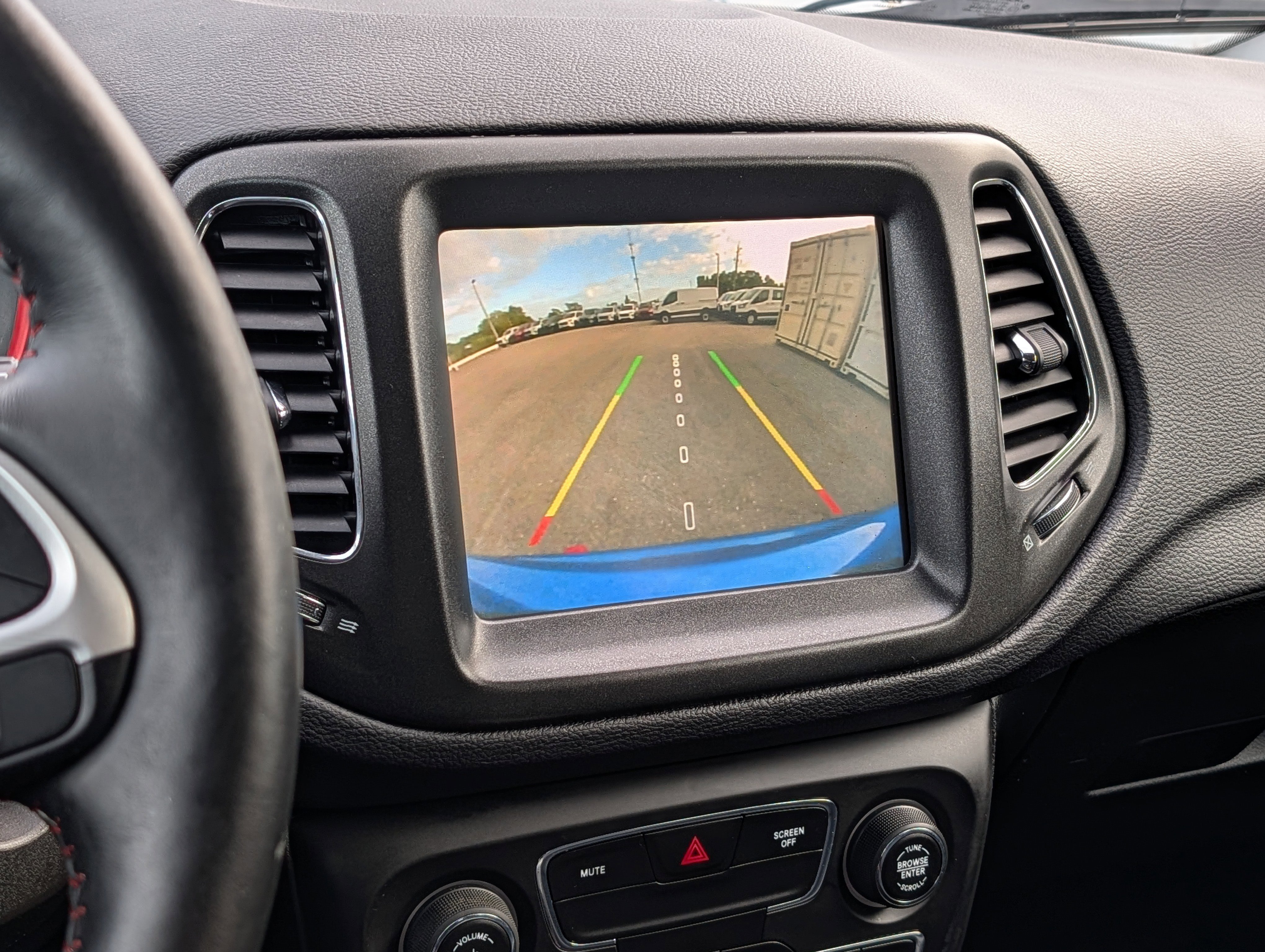 Used 2018 Jeep Compass Trailhawk w/ Leather Interior Group image 29