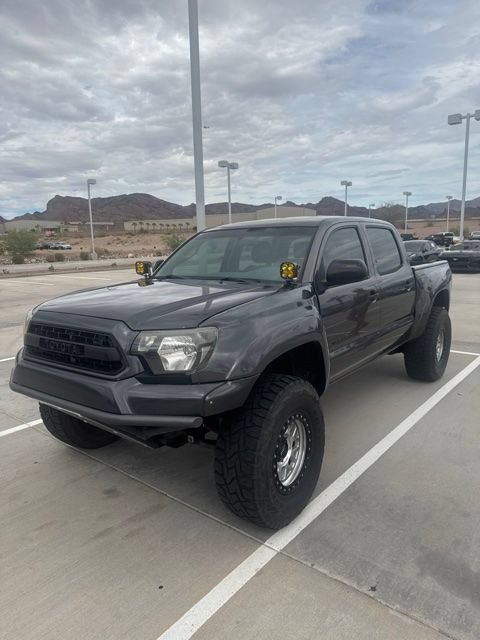 Used 2015 Toyota Tacoma 4x4 Double Cab w/ SR5 Package