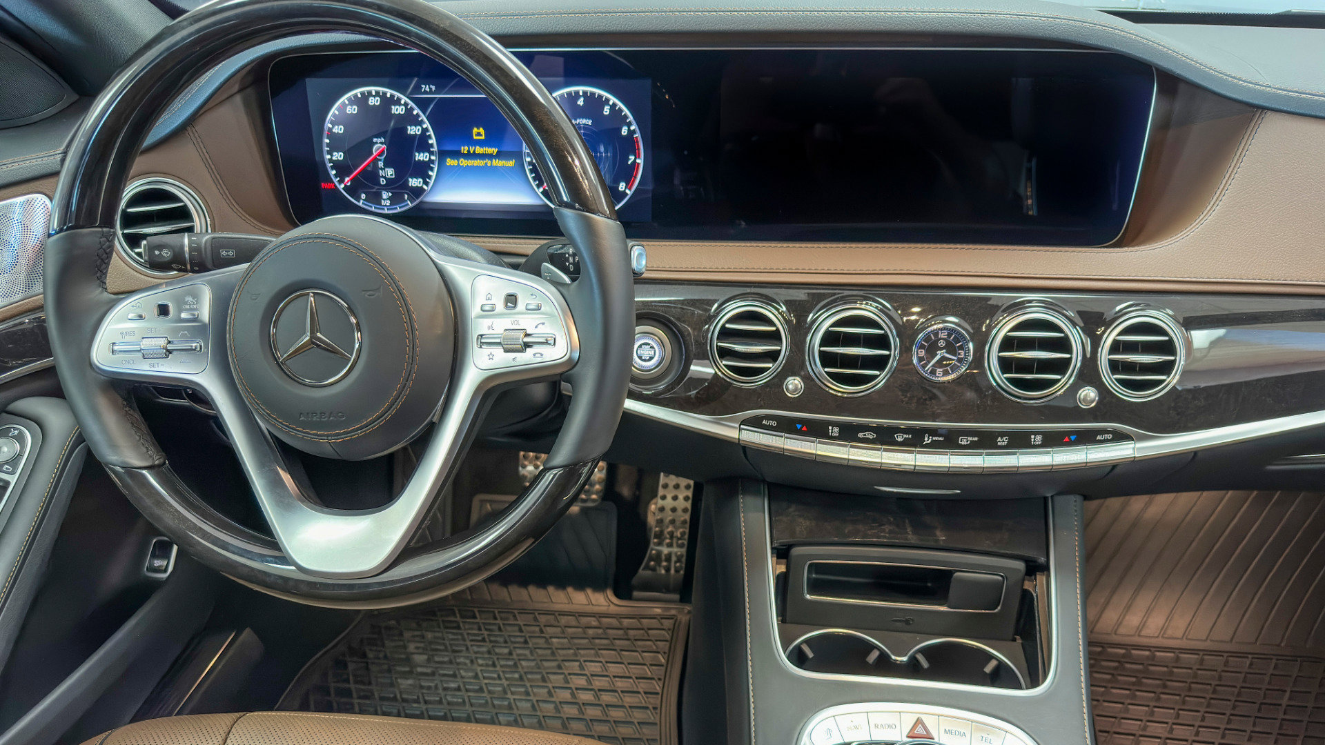 Used 2020 Mercedes-Benz S 560 Sedan image 45