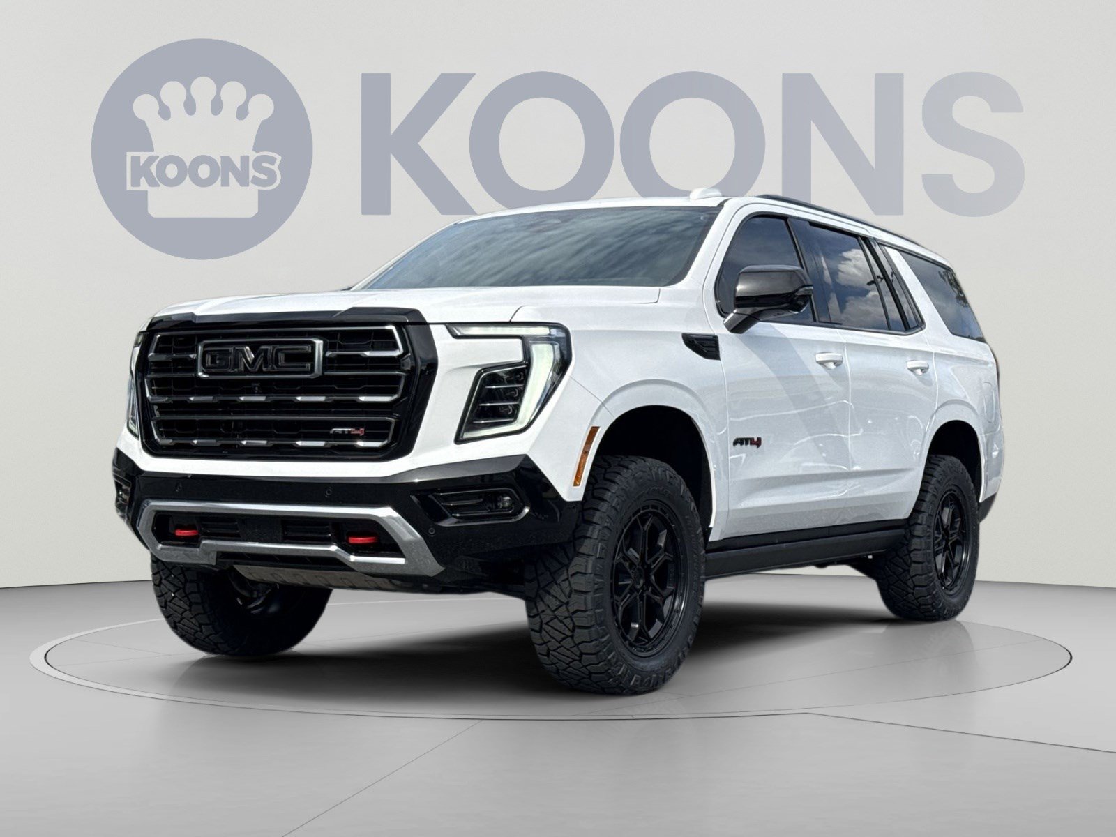 New 2026 GMC Yukon AT4 w/ AT4 Premium Plus Package