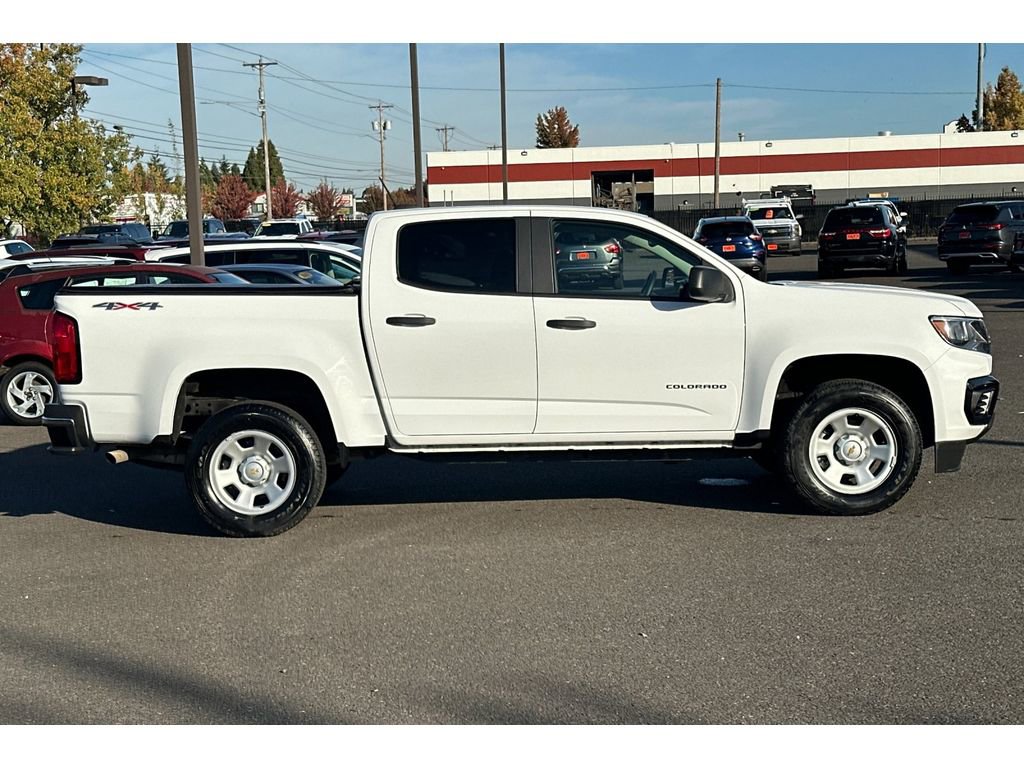 Used 2022 Chevrolet Colorado W/T w/ WT Convenience Package image 3