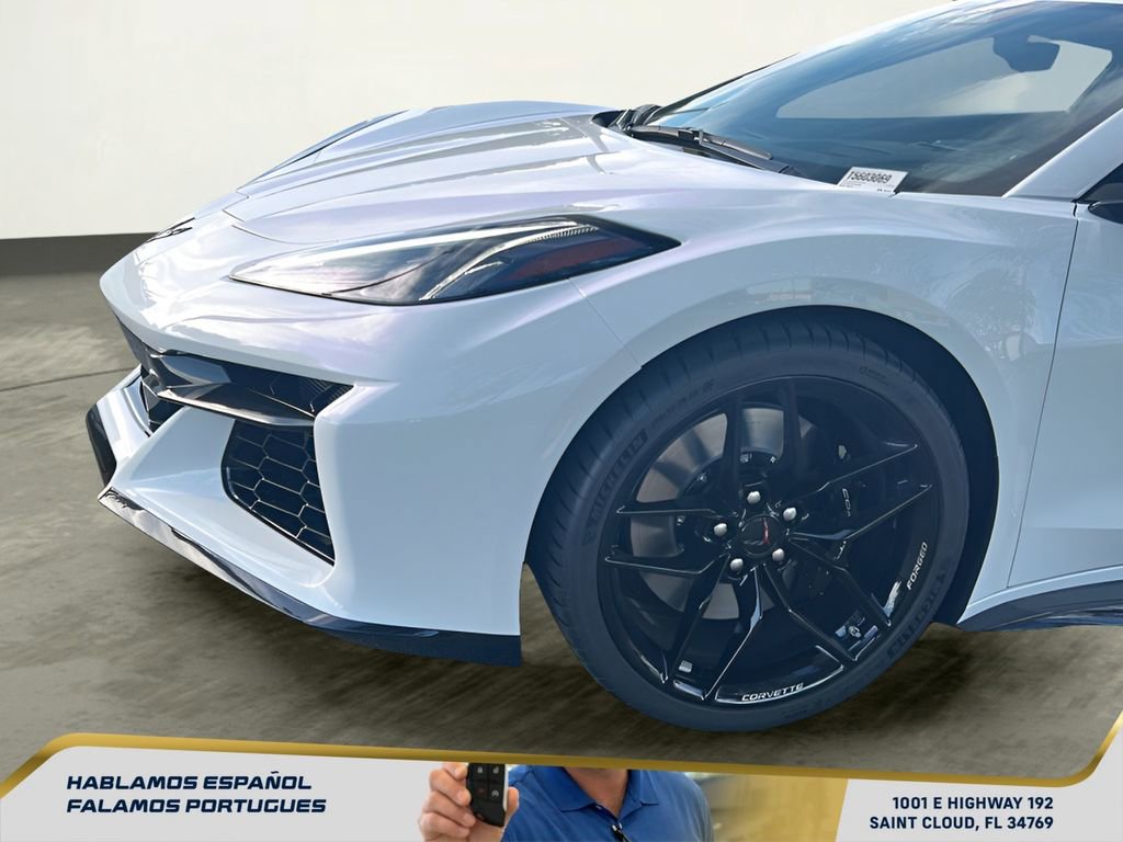 New 2026 Chevrolet Corvette Z06 w/ Battery Protection Package RWD image 13