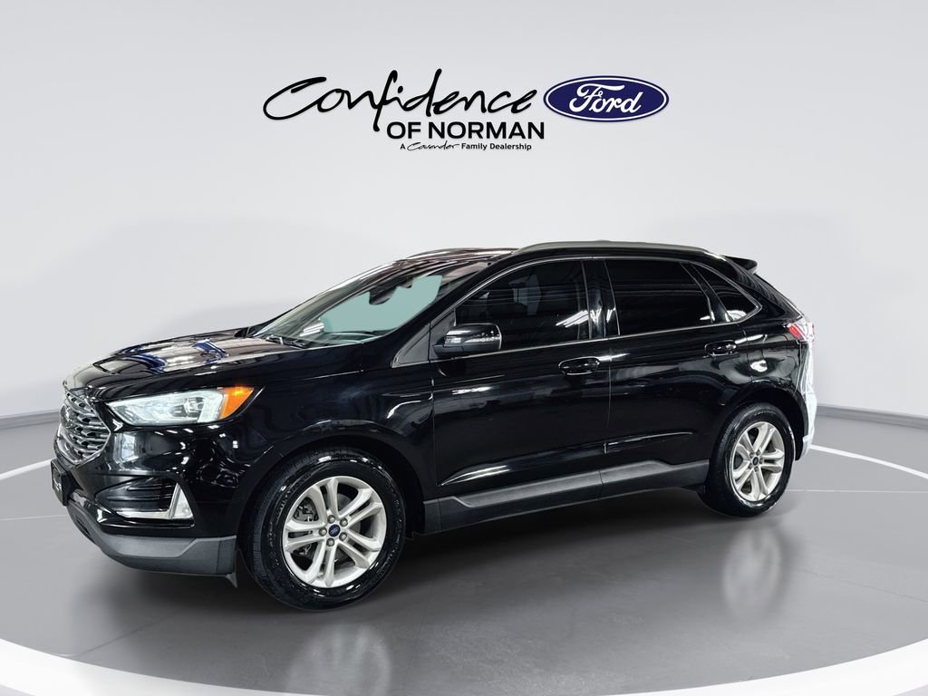 Used 2019 Ford Edge SEL w/ Equipment Group 201A FWD image 4