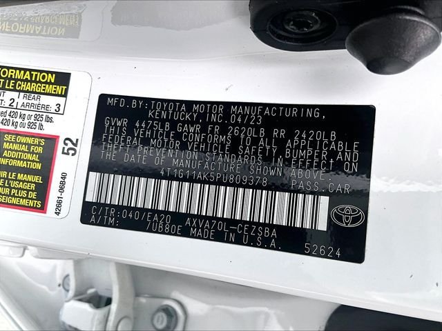 Used 2023 Toyota Camry SE FWD image 33