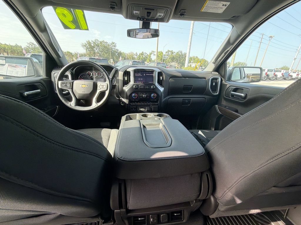 Certified 2019 Chevrolet Silverado 1500 LT w/ All-Star Edition AWD/4WD image 12