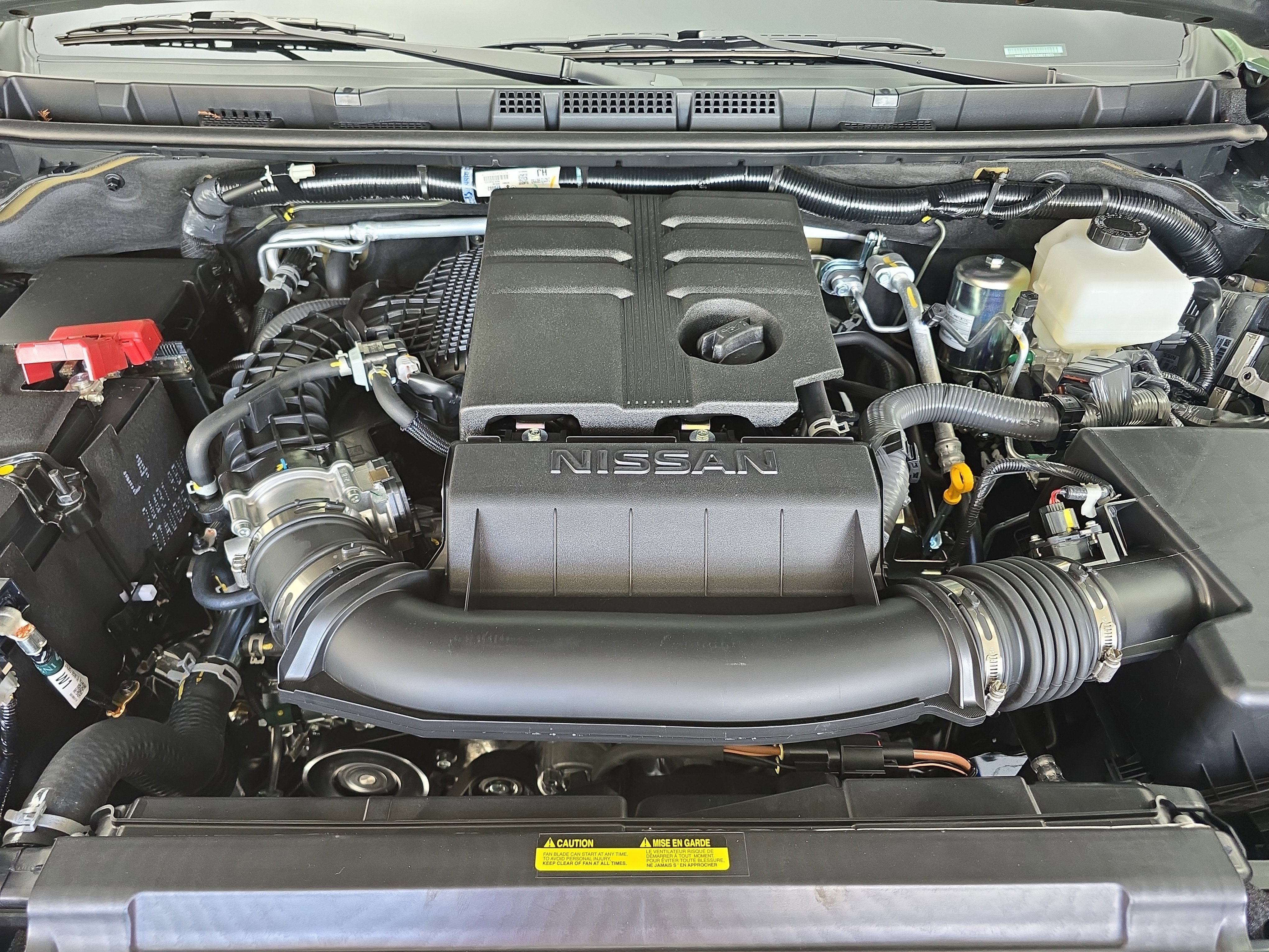 New 2026 Nissan Frontier SV image 29