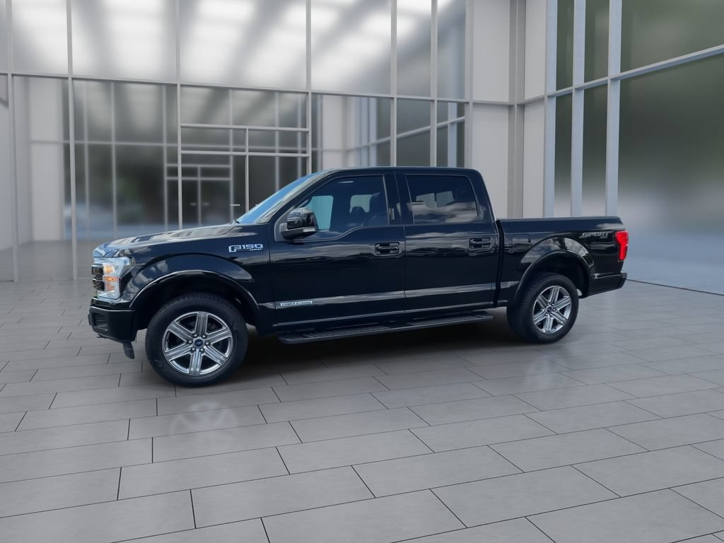 Used 2018 Ford F150 Lariat w/ Equipment Group 502A Luxury AWD/4WD image 5