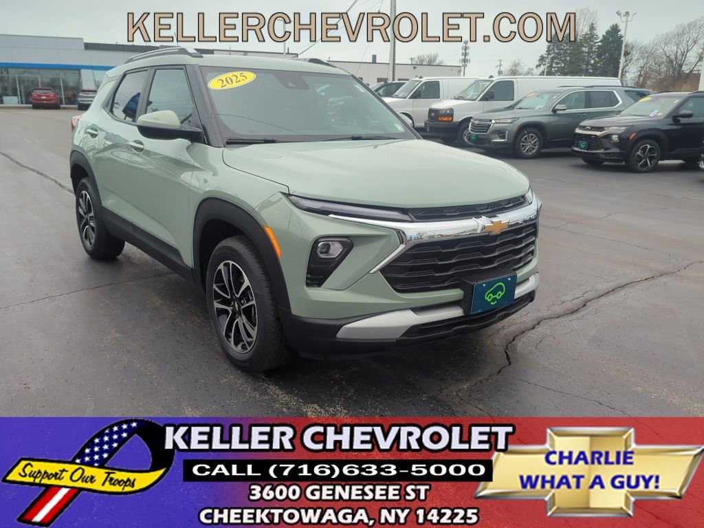 Certified 2025 Chevrolet TrailBlazer LT w/ LT Cold Weather Package image 1