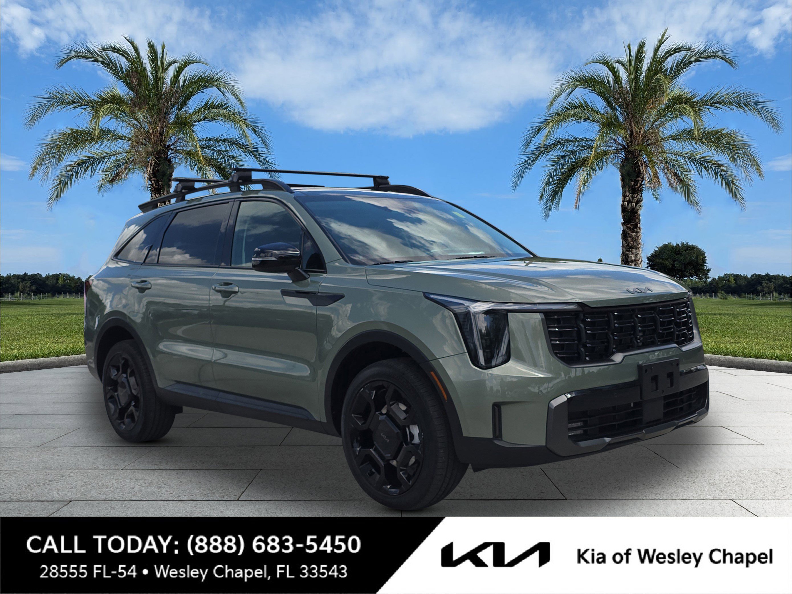 Certified 2025 Kia Sorento X-Line EX image 1
