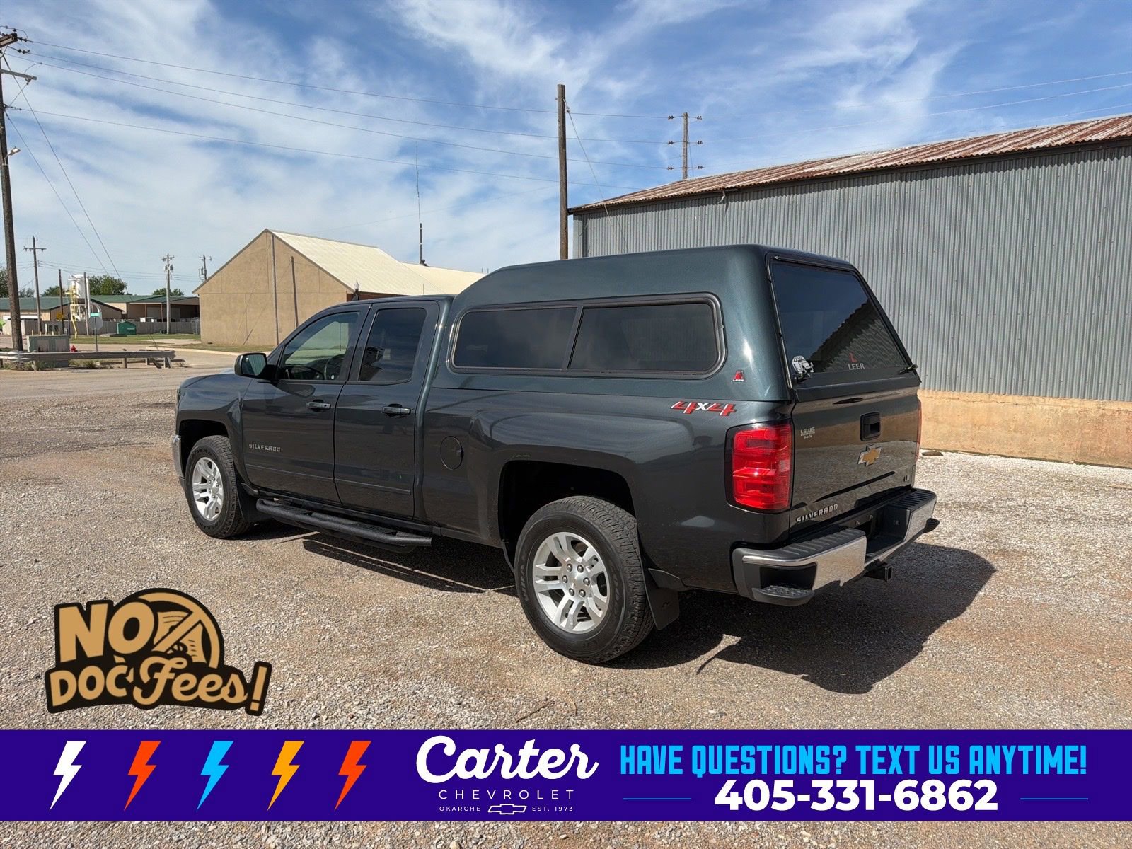 Used 2019 Chevrolet Silverado 1500 LT w/ All Star Edition image 4