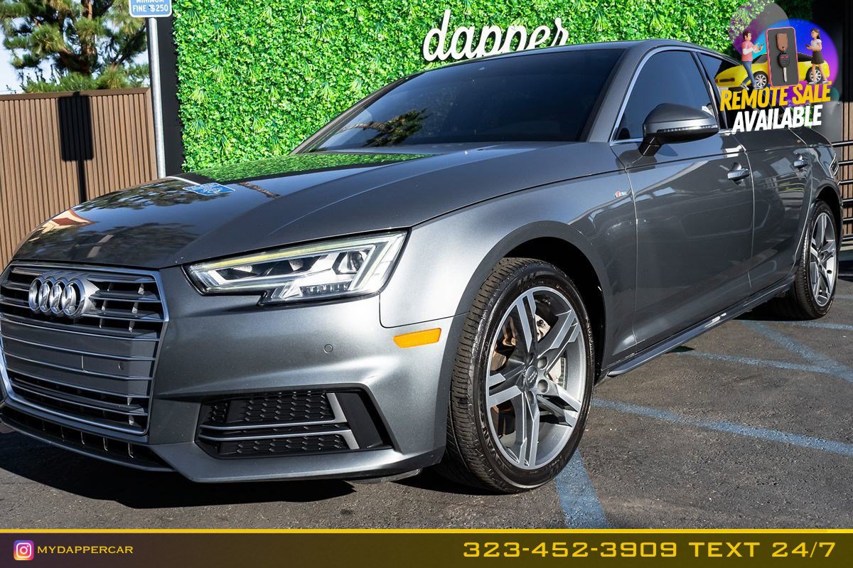 Used 2017 Audi A4 2.0T Premium Plus w/ Premium Plus Package FWD image 3