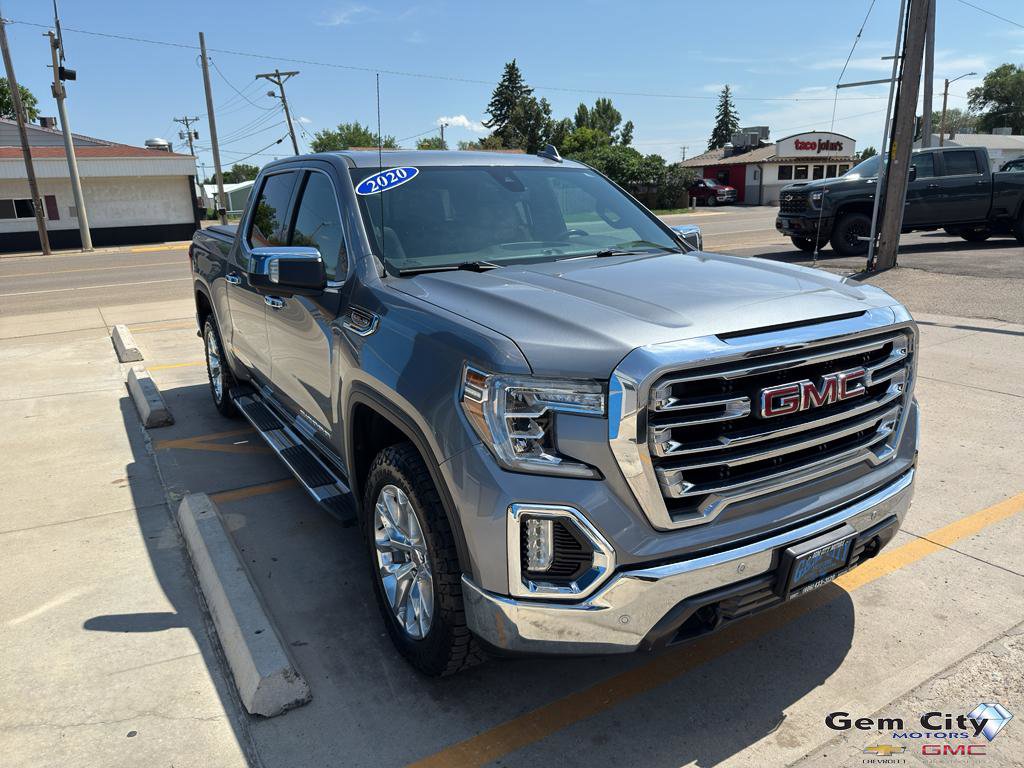 Used 2020 GMC Sierra 1500 SLT w/ SLT Premium Plus Package image 4