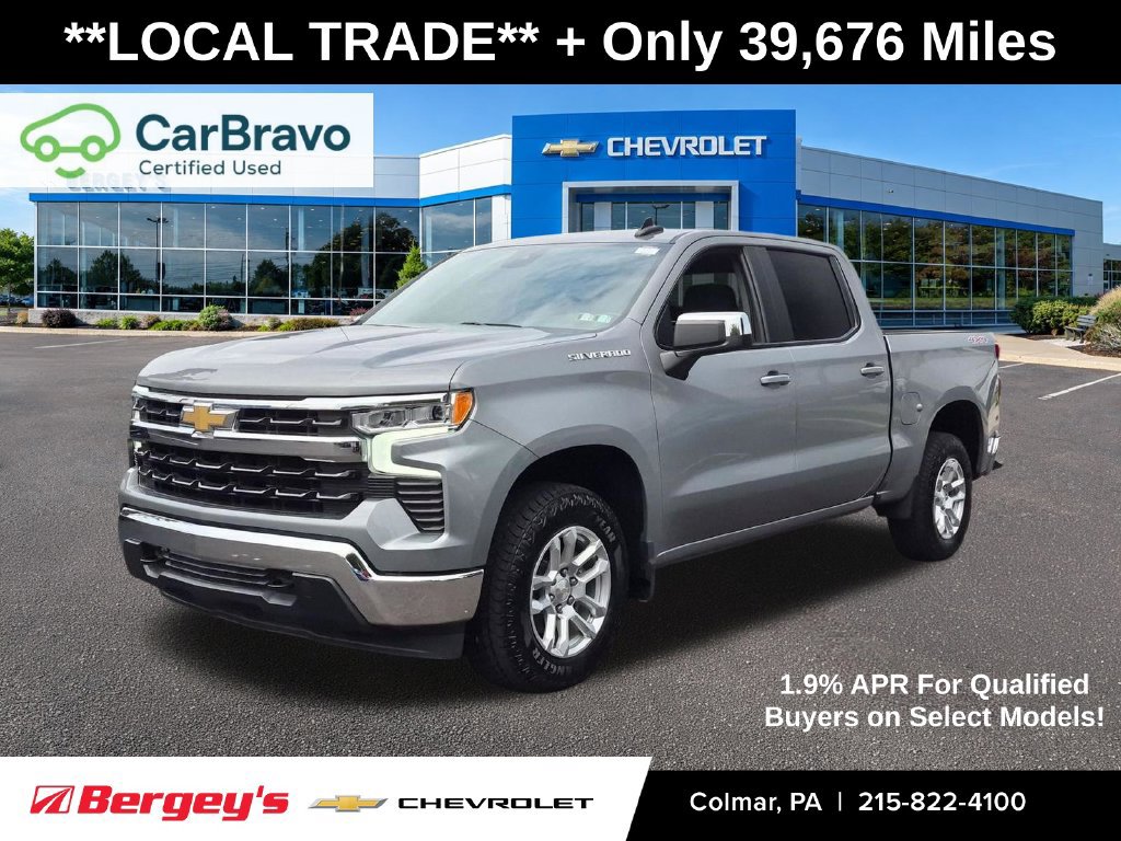 Certified 2023 Chevrolet Silverado 1500 LT