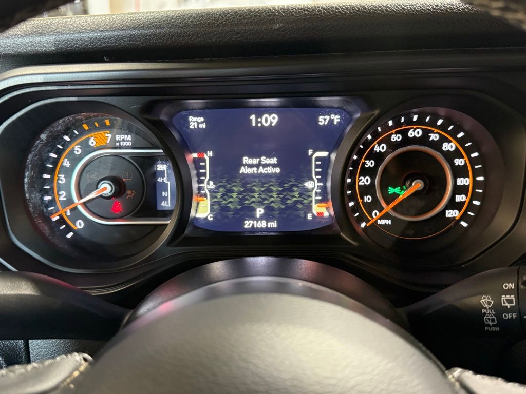 Certified 2025 Jeep Wrangler Unlimited Sport AWD/4WD image 8