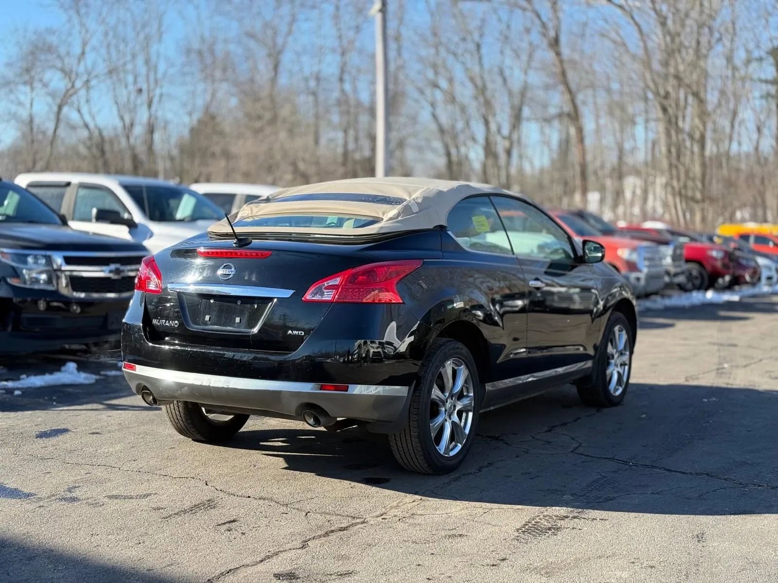 Used 2014 Nissan Murano CrossCabriolet w/ Navigation Package image 7