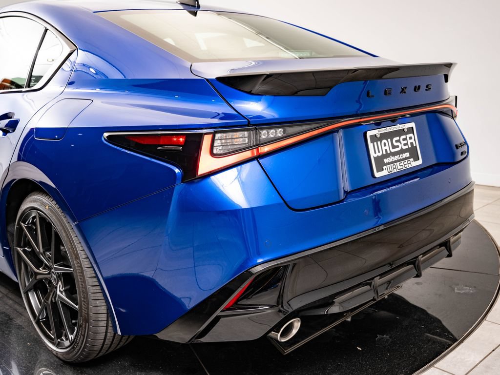 New 2026 Lexus IS 350 F Sport AWD/4WD image 19