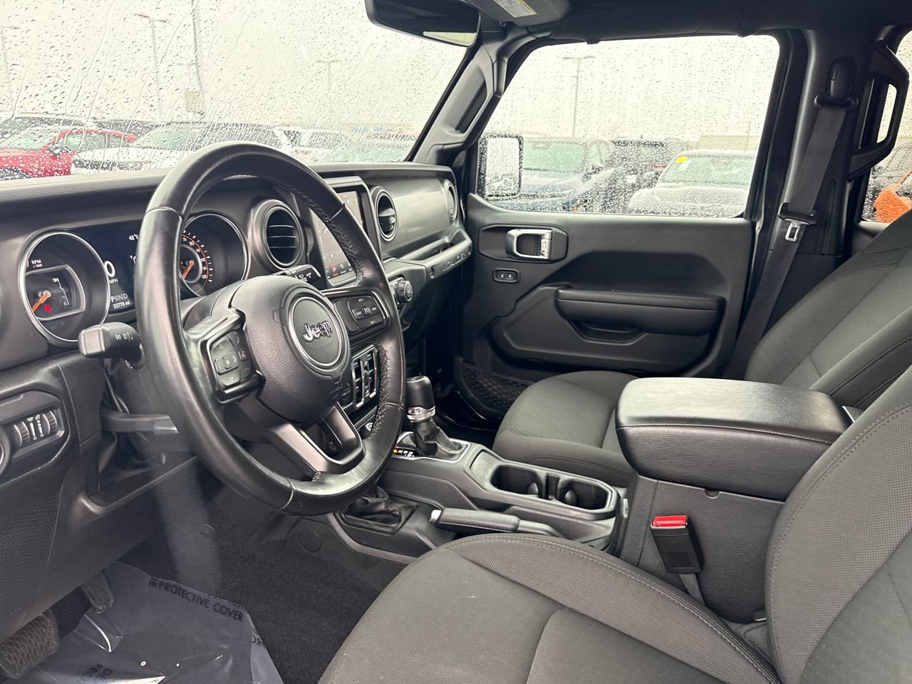 Used 2022 Jeep Wrangler Unlimited Sport image 10