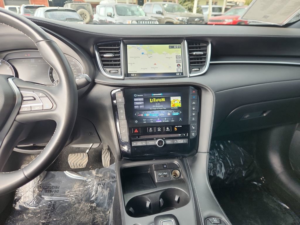 Used 2023 INFINITI QX50 Sport AWD/4WD image 18