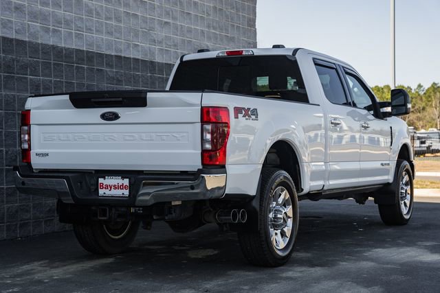 Used 2022 Ford F350 Lariat w/ Lariat Ultimate Package image 6