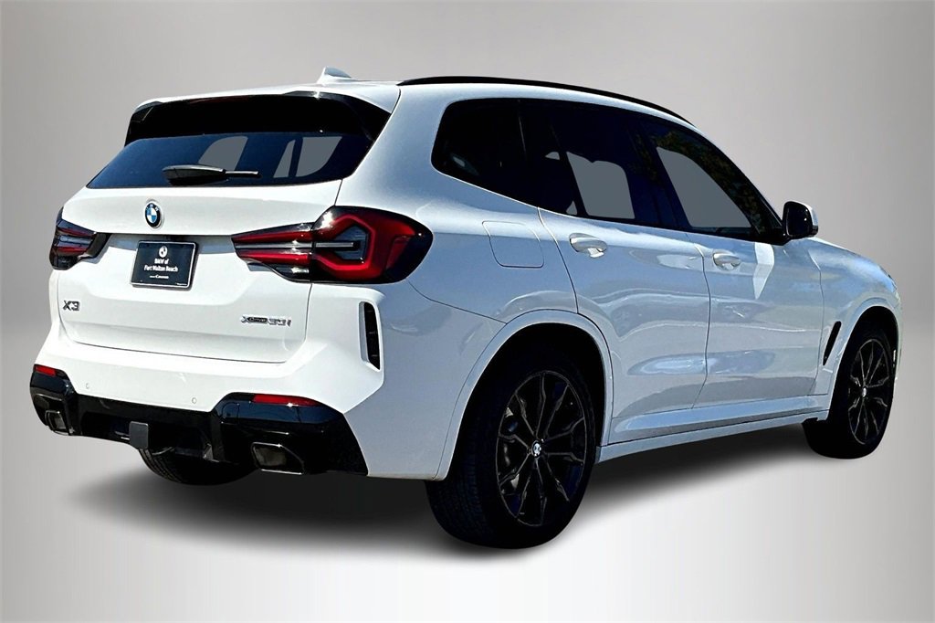 Used 2023 BMW X3 xDrive30i w/ M Sport Package image 5
