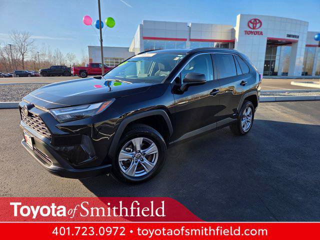Certified 2025 Toyota RAV4 LE image 1