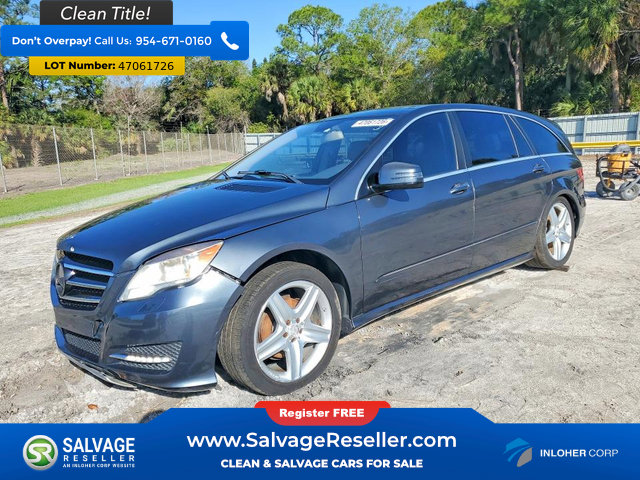 Used 2011 Mercedes-Benz R 350 4MATIC video 1